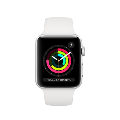 Apple Watch Series 3 Aluminum 38mm GPS Silber Ausgezeichnet