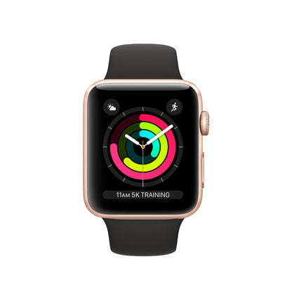 Apple Watch Series 3 Aluminum 42mm Ohne Vertrag Gold Gebraucht