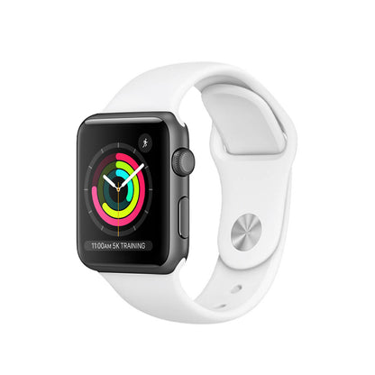 Apple Watch Series 3 Aluminum 38mm GPS Grau Ausgezeichnet