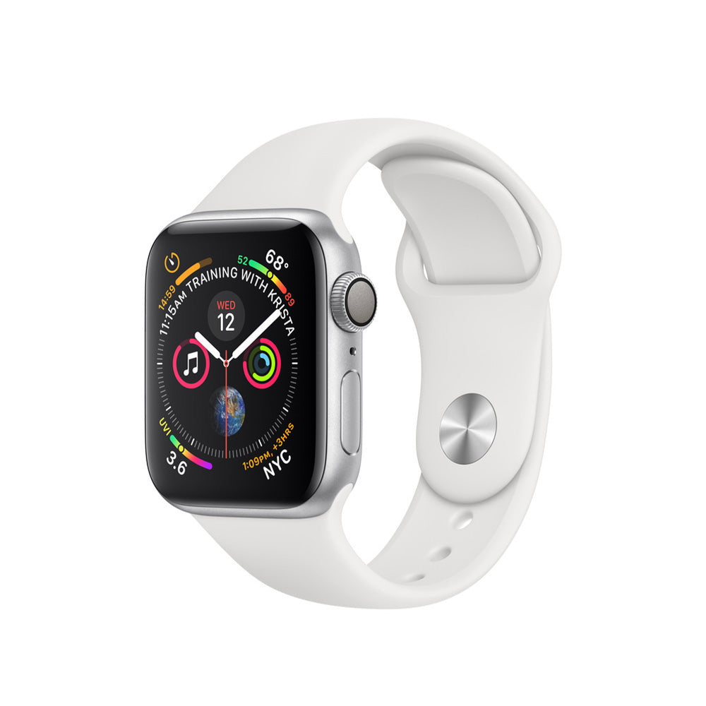 Apple Watch Series 4 Aluminum 40mm - Silber