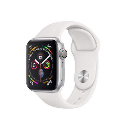 Apple Watch Series 4 Aluminum 44mm - Silber