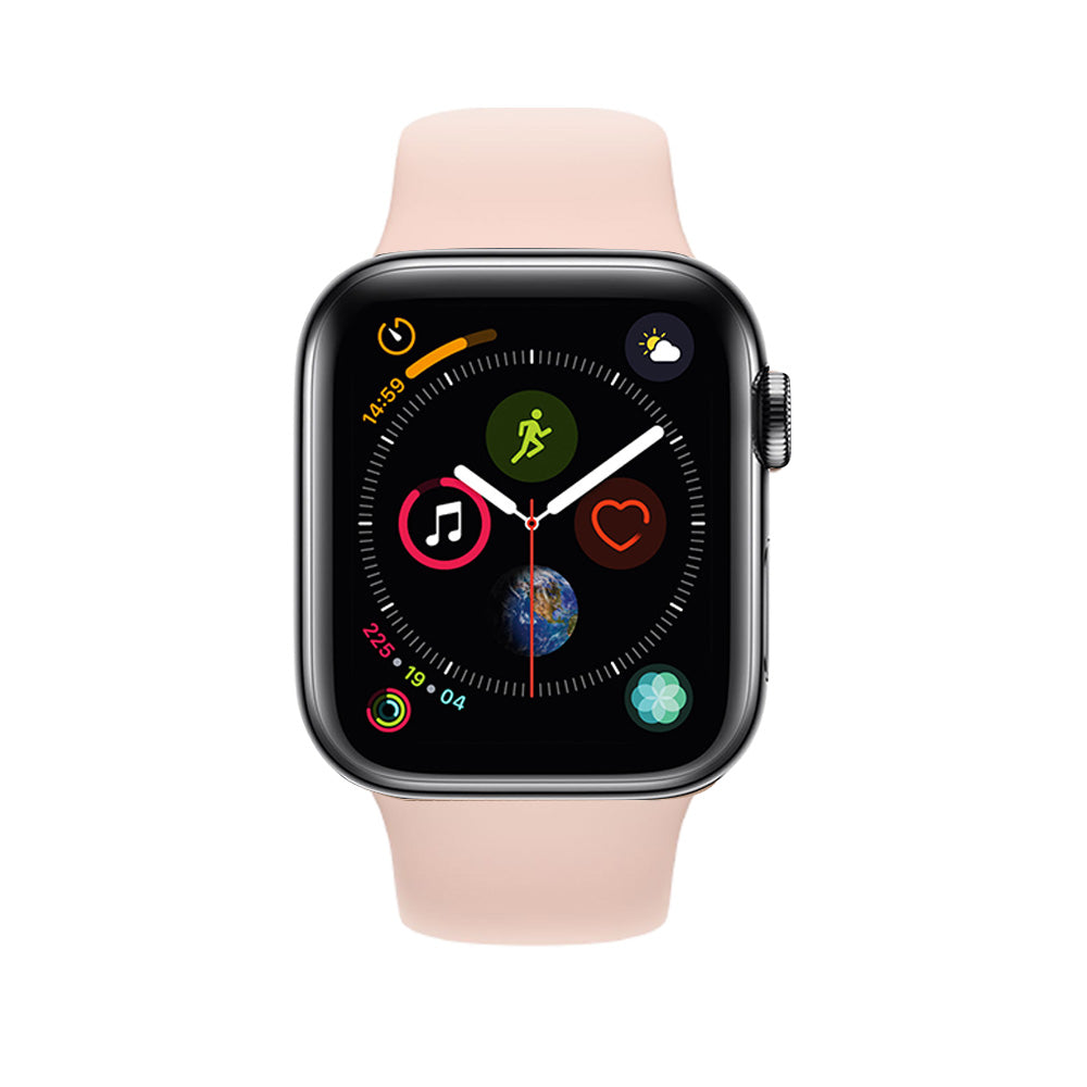 Apple Watch Series 4 Edelstahlgehäuse 40mm - Schwarz