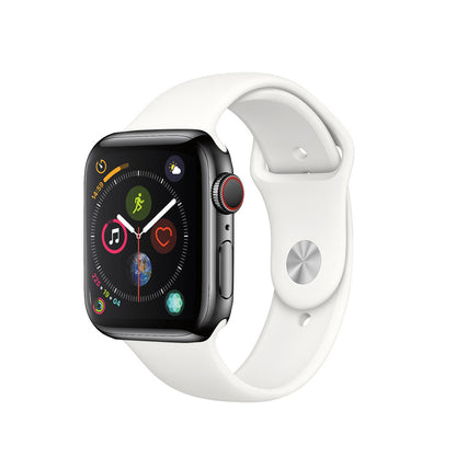 Apple Watch Series 4 Edelstahlgehäuse 44mm - Schwarz