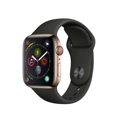 Apple Watch Series 4 Edelstahlgehäuse 44mm - Gold