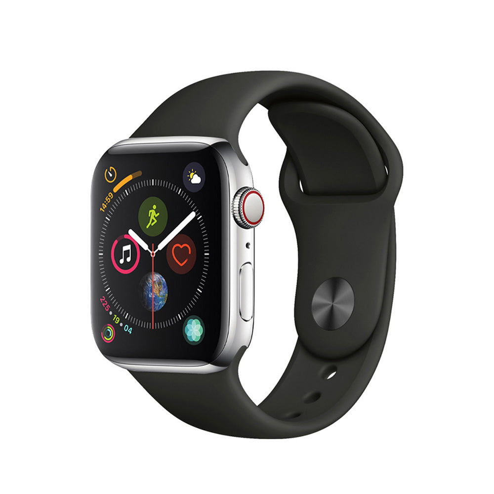 Apple Watch Series 4 Edelstahlgehäuse 40mm - Silber