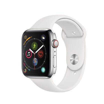 Apple Watch Series 4 Edelstahlgehäuse 40mm - Silber