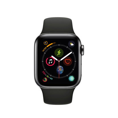 Apple Watch Series 4 Edelstahlgehäuse 44mm - Schwarz