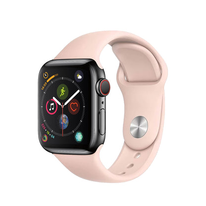 Apple Watch Series 4 Edelstahlgehäuse 40mm - Schwarz