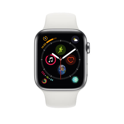 Apple Watch Series 4 Edelstahlgehäuse 44mm - Schwarz