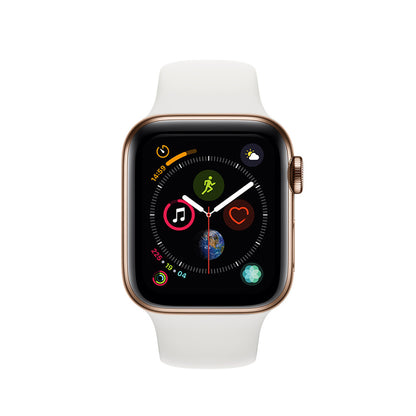 Apple Watch Series 4 Edelstahlgehäuse 40mm - Gold