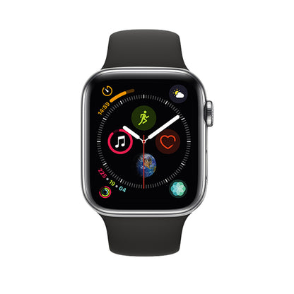 Apple Watch Series 4 Edelstahlgehäuse 40mm - Silber