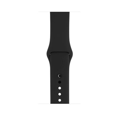 Apple Watch Series 4 Edelstahlgehäuse 44mm - Schwarz