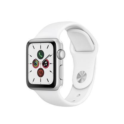 Apple Watch Series 5 Aluminum 40mm - Silber