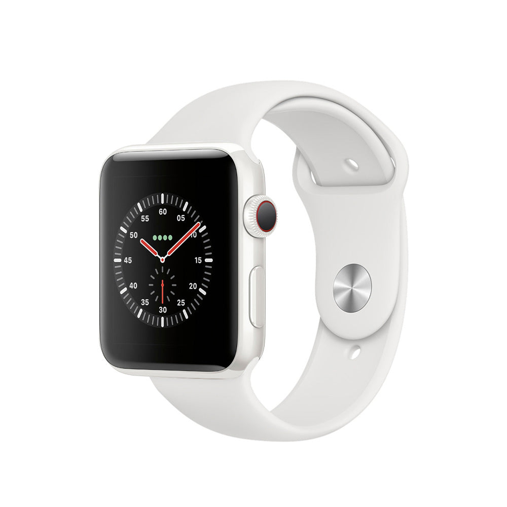 Apple Watch Series 5 Edt 44mm - Weiss Ceramic