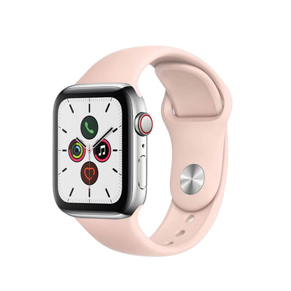 Apple Watch Series 5 Edelstahlgehäuse 40mm - Silber