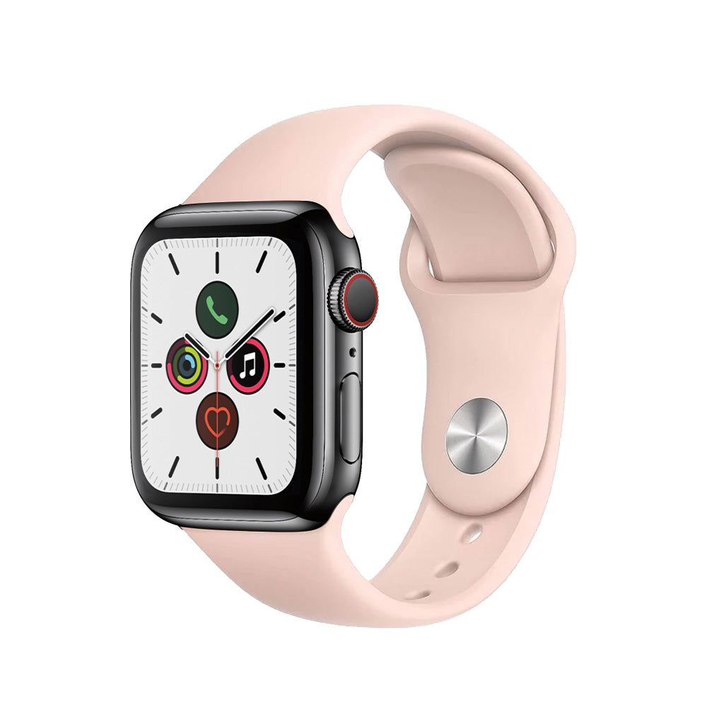 Apple Watch Series 5 Edelstahlgehäuse 40mm - Schwarz