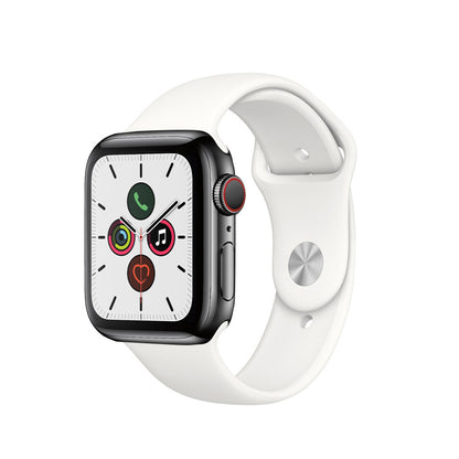 Apple Watch Series 5 Edelstahlgehäuse 44mm - Schwarz