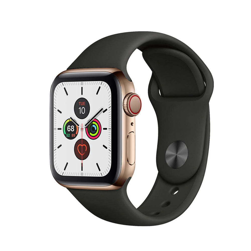 Apple Watch Series 5 Edelstahlgehäuse 40mm - Gold