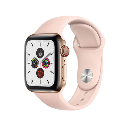 Apple Watch Series 5 Edelstahlgehäuse 44mm - Gold