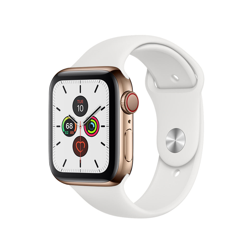 Apple Watch Series 5 Edelstahlgehäuse 40mm - Gold