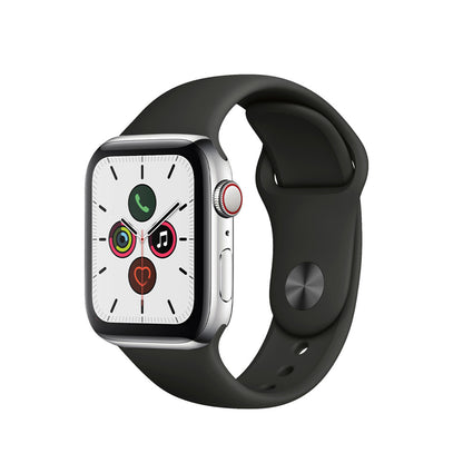 Apple Watch Series 5 Edelstahlgehäuse 44mm - Silber