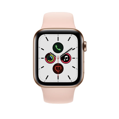 Apple Watch Series 5 Edelstahlgehäuse 40mm - Schwarz