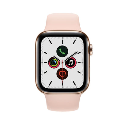 Apple Watch Series 5 Edelstahlgehäuse 44mm - Gold