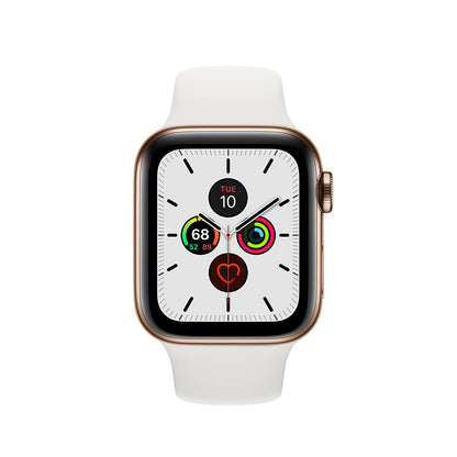 Apple Watch Series 5 Edelstahlgehäuse 40mm - Gold