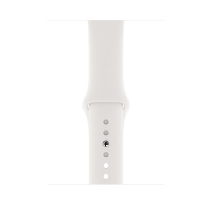 Apple Watch Series 5 Edelstahlgehäuse 44mm - Silber