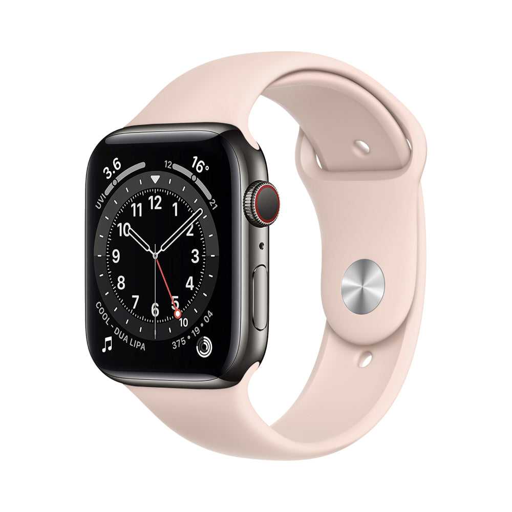 Apple Watch Series 6 Edelstahlgehäuse 44mm - Graphit