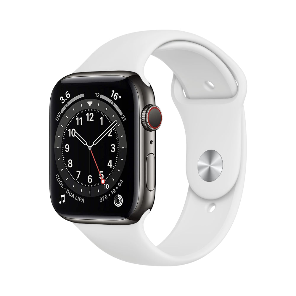 Apple Watch Series 6 Edelstahlgehäuse 40mm - Graphit