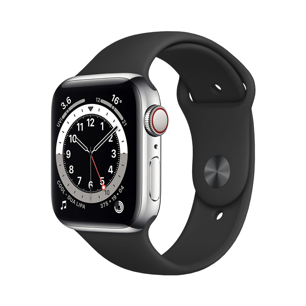 Apple Watch Series 6 Edelstahlgehäuse 40mm - Silber