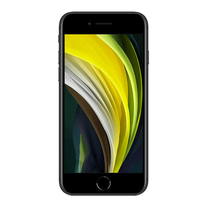 Apple iPhone SE 2nd Gen 2020 128GB Schwarz Ausgezeichnet Ohne Vertrag - Verbesserter Akku