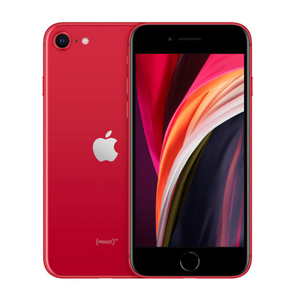 Apple iPhone SE 2nd Gen 2020 64GB Rot Gebraucht Ohne Vertrag - Neuer Akku