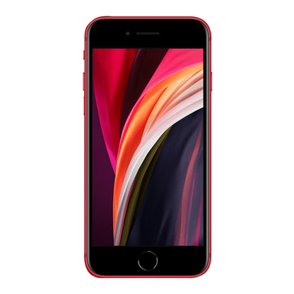 Apple iPhone SE 2nd Gen 2020 64GB Rot Makellos Ohne Vertrag - Neuer Akku