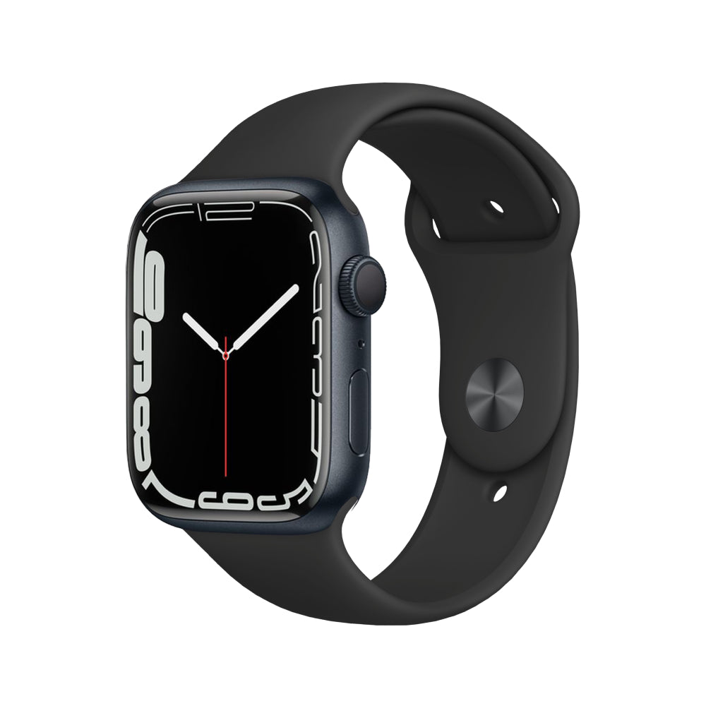 Apple Watch Series 7 45mm - Mitternacht