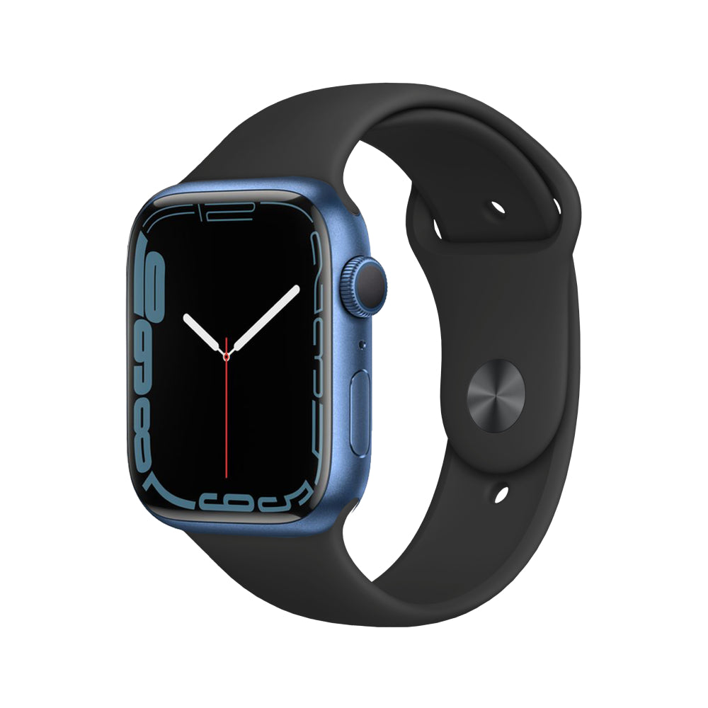 Apple Watch Series 7 45mm - Blau