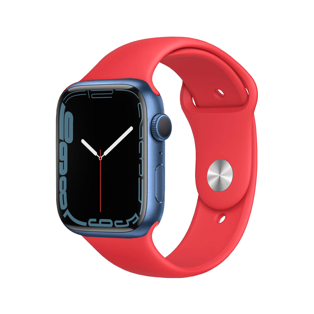 Apple Watch Series 7 45mm - Blau