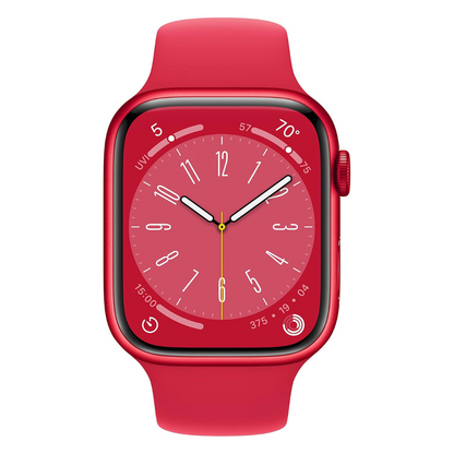 Apple Watch Series 8 Aluminium 45 mm Cellular - Rot