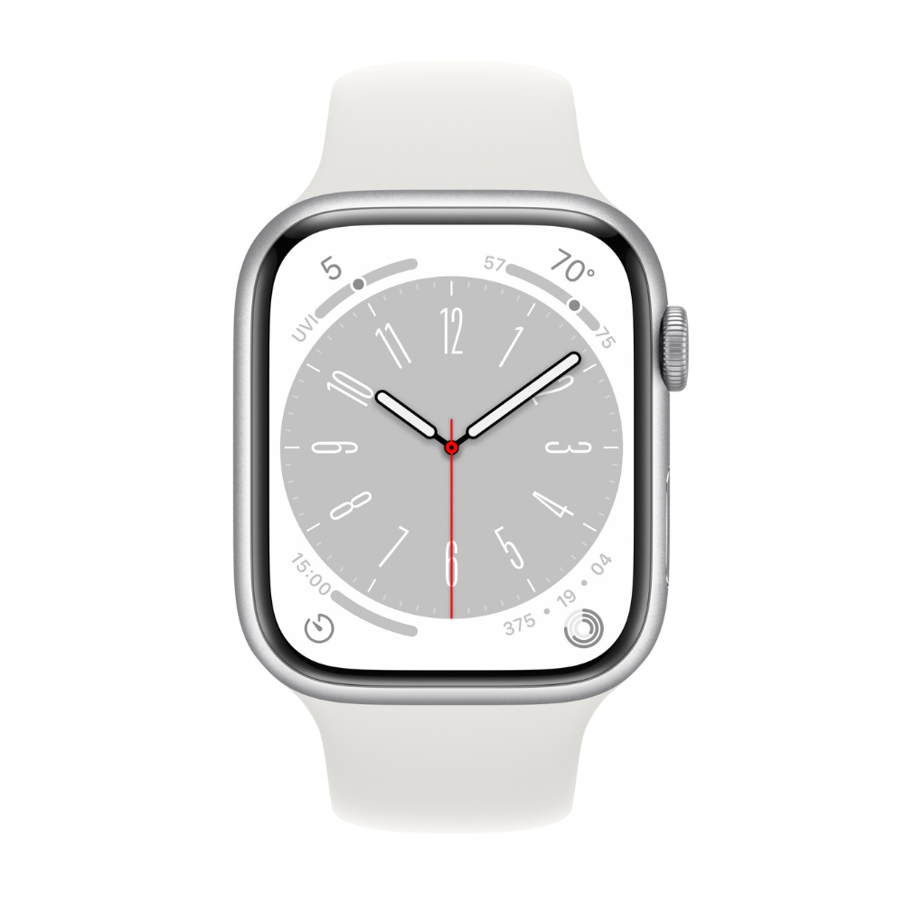 Apple Watch Series 8 Aluminium 41 mm GPS - Silber