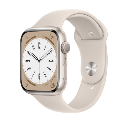 Apple Watch Series 8 Aluminium 41 mm Cellular - Polarstern