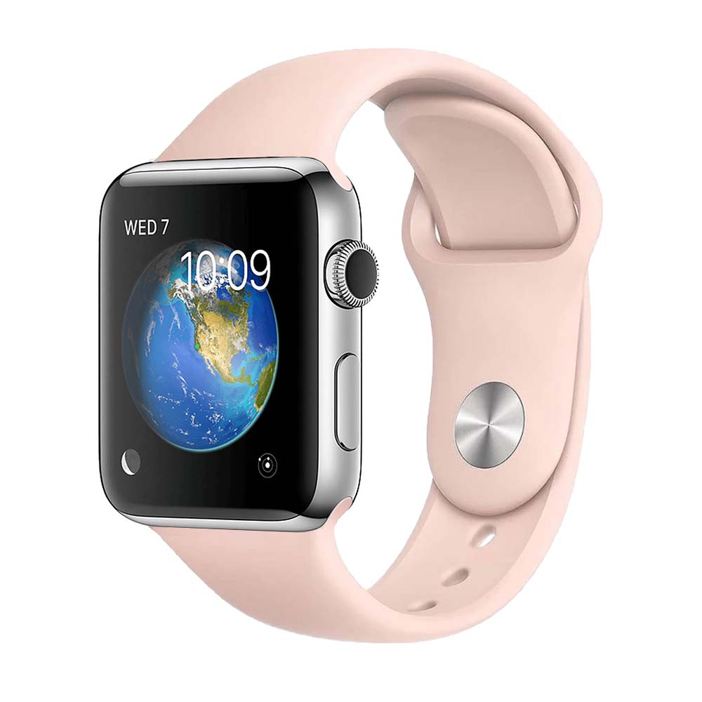 Apple Watch Series 3 Stainless 42mm Steel - Ausgezeichnet - WiFi