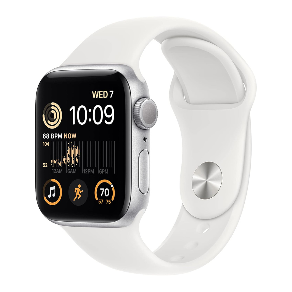 Apple Watch SE 2 (2022) 44 mm Cellular - Silber