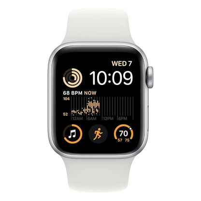 Apple Watch SE 2 (2022) 40 mm Cellular - Silber