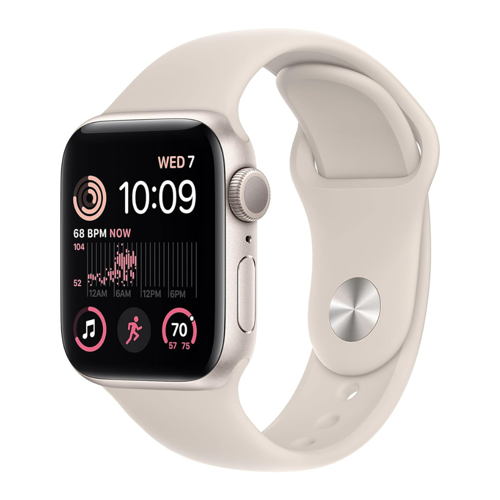 Apple Watch SE 2 (2022) 40 mm Cellular - Polarstern