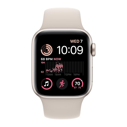 Apple Watch SE 2 (2022) 44 mm Cellular - Polarstern