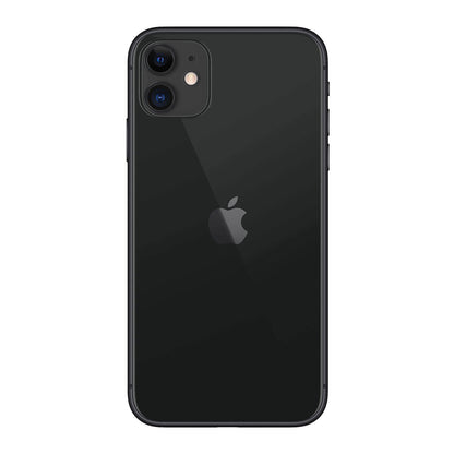 Apple iPhone 11 64GB Schwarz Sehr Gut - Ohne Vertrag