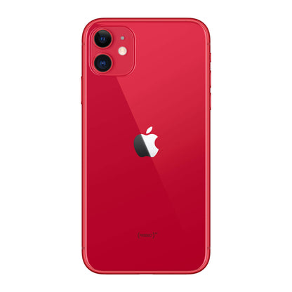 Apple iPhone 11 256GB Product Red Sehr Gut - Ohne Vertrag