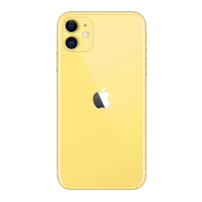 Apple iPhone 11 128GB Gelb Sehr Gut - Ohne Vertrag