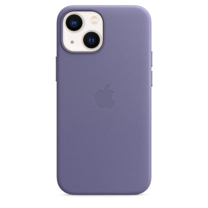 Apple iPhone 13 mini Leder Case mit Magsafe - Wisteria